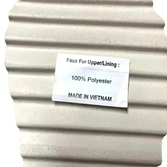 Koolaburra by Ugg Fuzz'd Out Womens 9 Fuax Fur Cheetah Slingback Sandals Multi - Picture 7 of 8